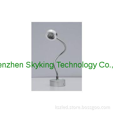 1-6W LED spotlight for display counter